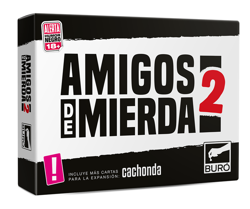 Amigos de Mierda 2
