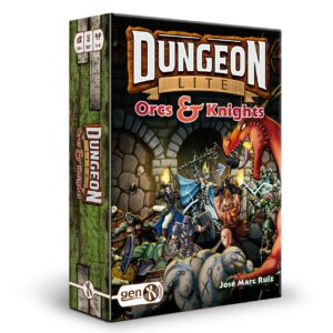 Dungeon Lite: Ocrs and Knights