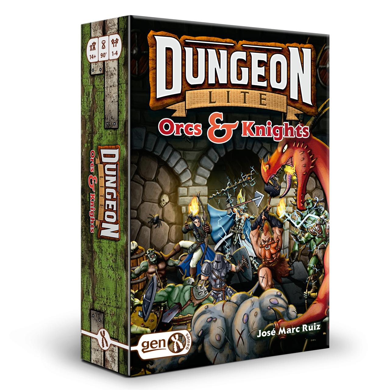 Dungeon Lite: Ocrs and Knights