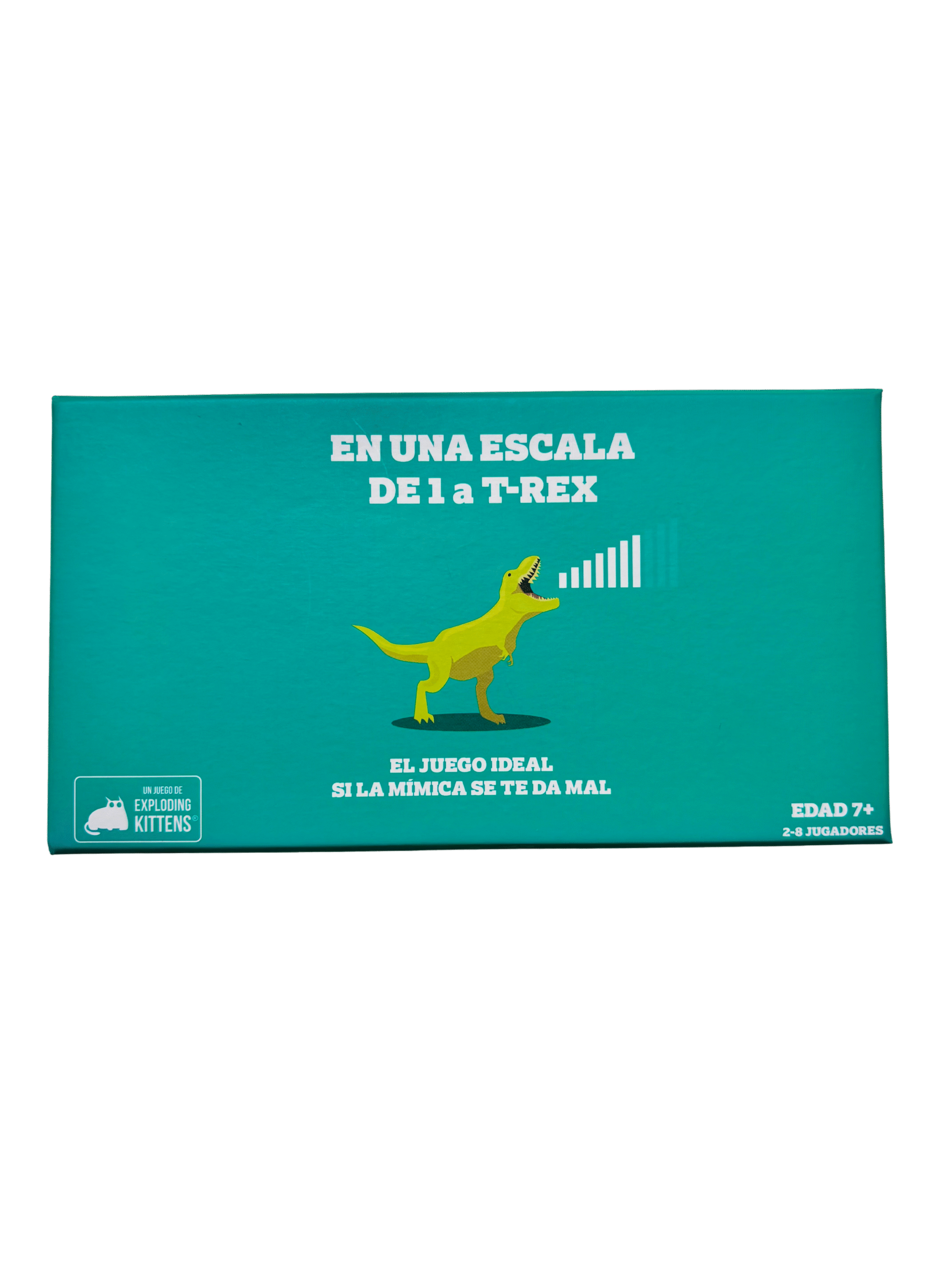 En una Escala de 1 a T-Rex