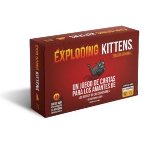 EXPLODING KITTENS EDICIÓN ORIGINAL