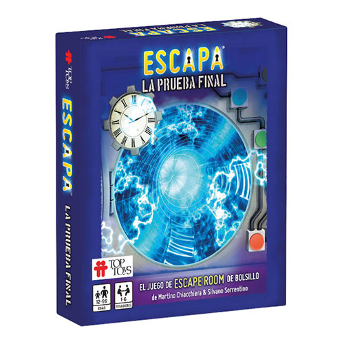 ¡ESCAPA! LA PRUEBA FINAL