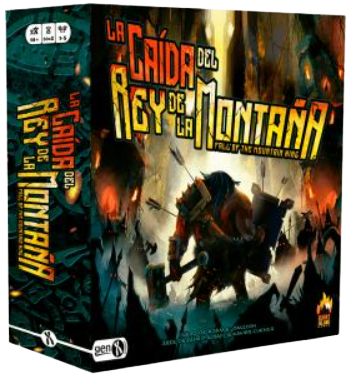 La Caída del Rey de la montaña