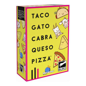 Taco, Gato, Cabra, Queso, Pizza