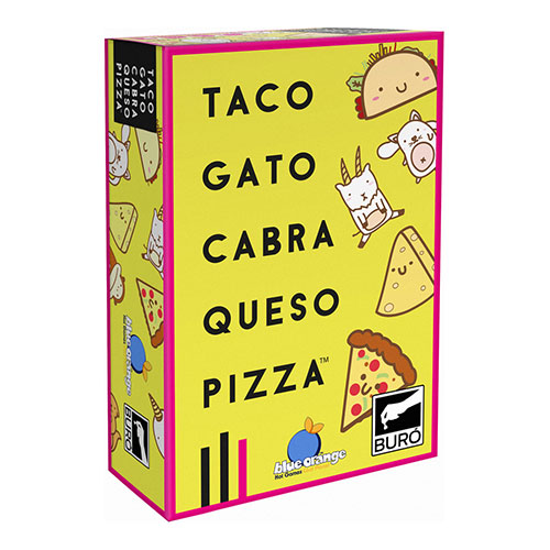 Taco, Gato, Cabra, Queso, Pizza