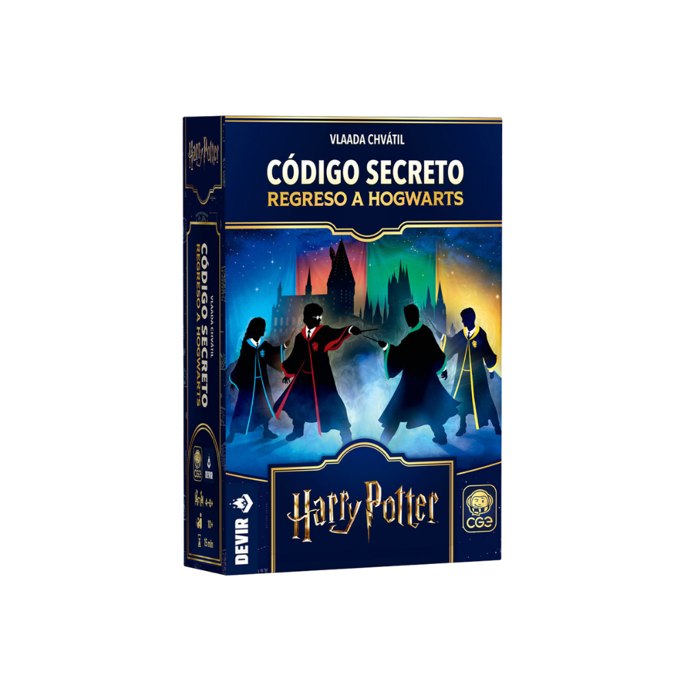 Código Secreto: Regreso a Hogwarts