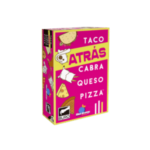 Taco Atrás Cabra Queso Pizza
