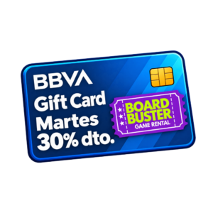 Gift Card Martes 30% BBVA