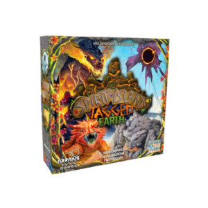Spirit Island Jagged Earth